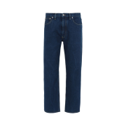 Maison Margiela Overdyed Cropped Jeans Dark Wash