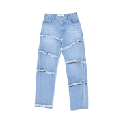 The Museum Visitor Zipper Jean Blue - 22FW