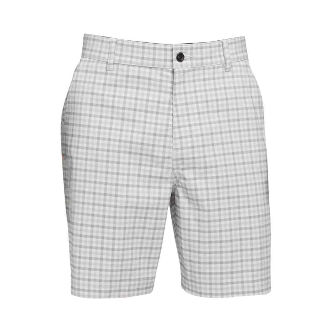 DN1960-077 Nike Dri-Fit UV Chino Plaid Golf Shorts Light Smoke Grey- Asia