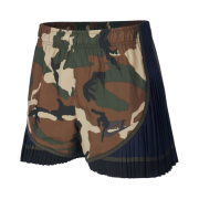 (W) Nike x Sacai Camo Pleated Tempo Shorts Camo