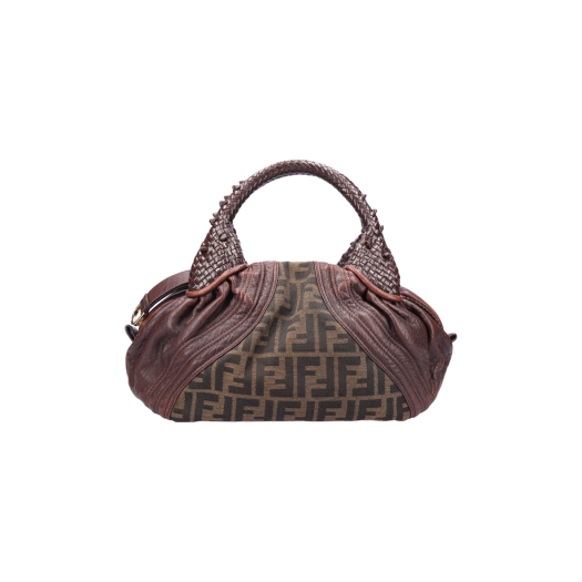 IT5BQ54SOK5B Fendi Spy Bag Brown