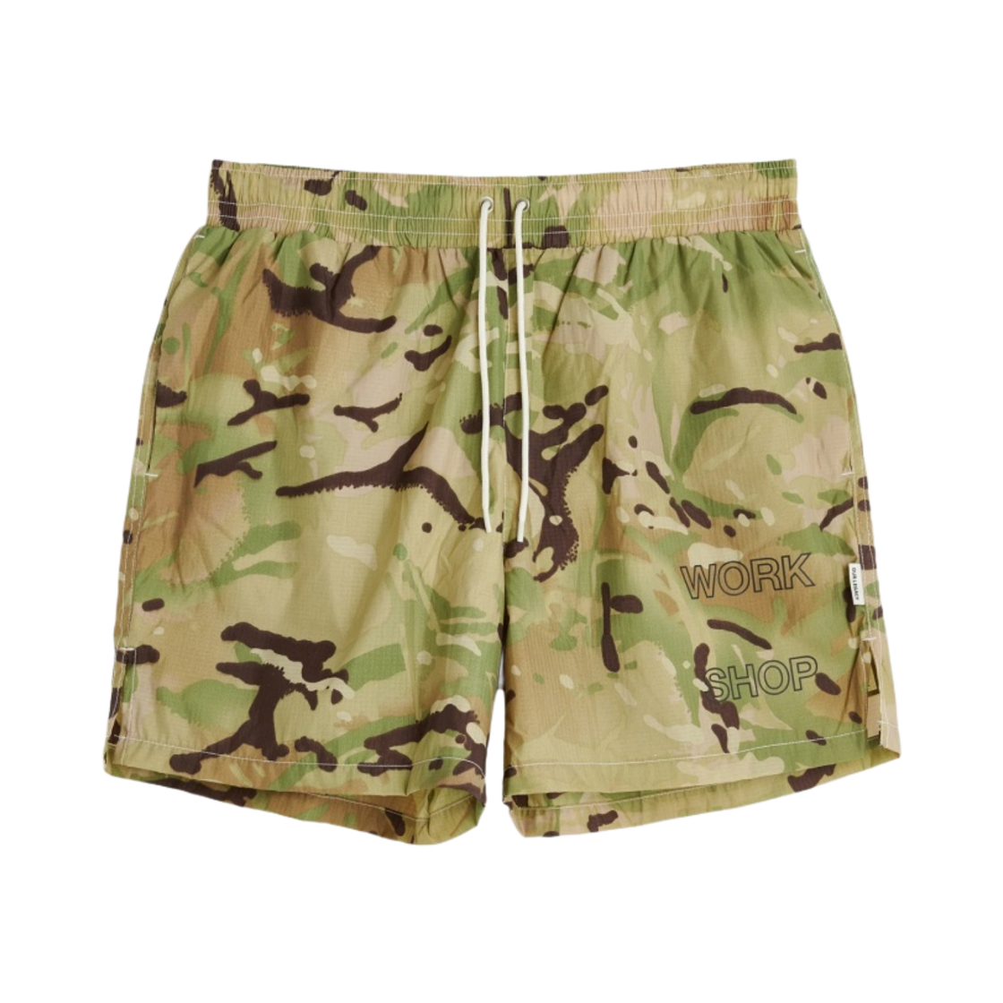 아워레가시 워크샵 러닝 쇼츠 립스탑 카모플라주(Our Legacy Work Shop Running Shorts Ripstop Camouflage) - 2