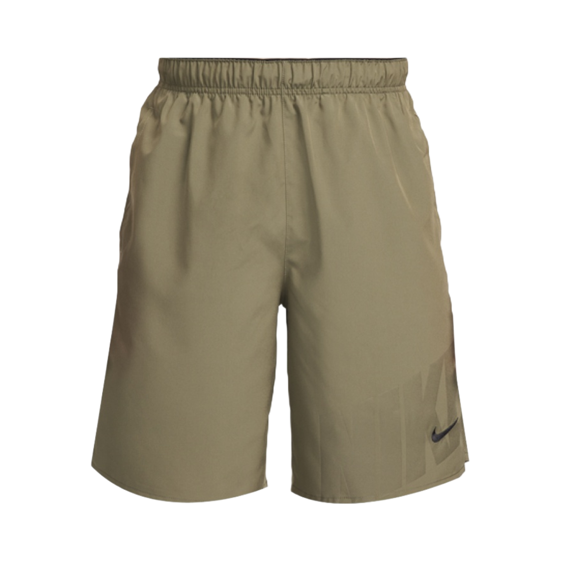 나이키 챌린저 드라이핏 언라인드 러닝 쇼츠 미디움 올리브 - 아시아