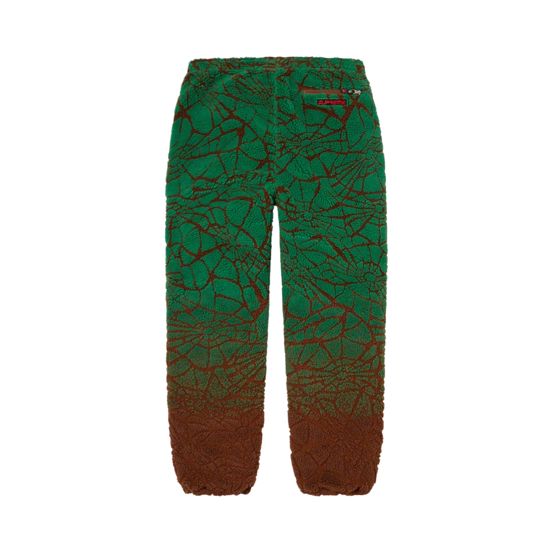 슈프림 x 스파이더 웹 폴라 플리스 팬츠 브라운 - 22FW(Supreme x Spyder Web Polar Fleece Pants Brown - 22FW) - 2