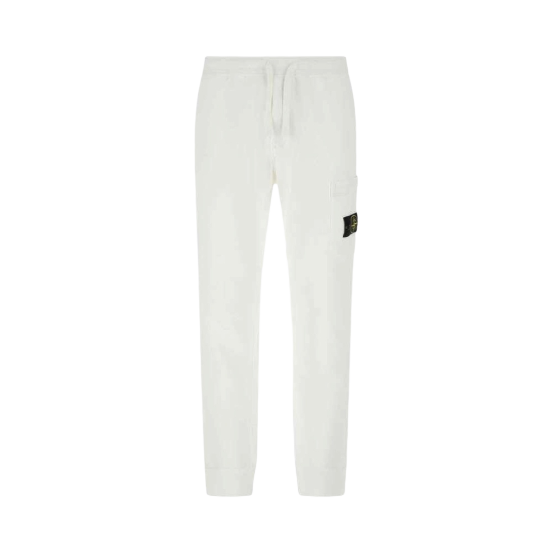 스톤 아일랜드 64520 코튼 플리스 스웨트팬츠 화이트 - 21FW(Stone Island 64520 Cotton Fleece Sweatpants White - 21FW) - 1