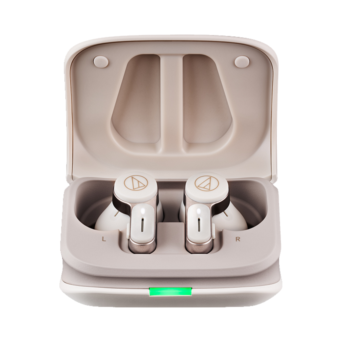 오디오테크니카 ATH-TWX7 하이브리드 노이즈캔슬링 완전 무선 블루투스 이어폰 리치 화이트