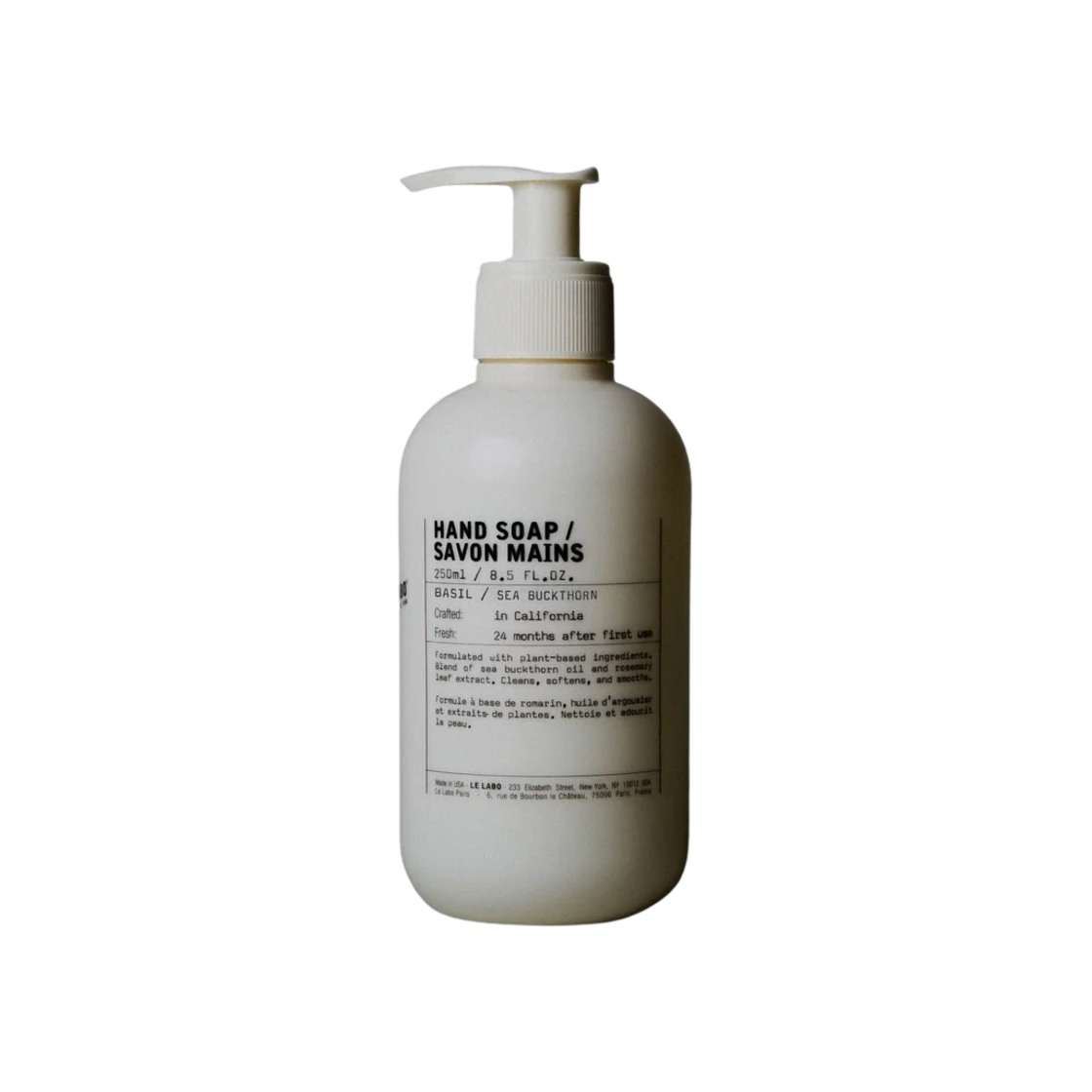 르라보 핸드 솝 바질 250ml(Le Labo Hand Soap Basil 250ml)