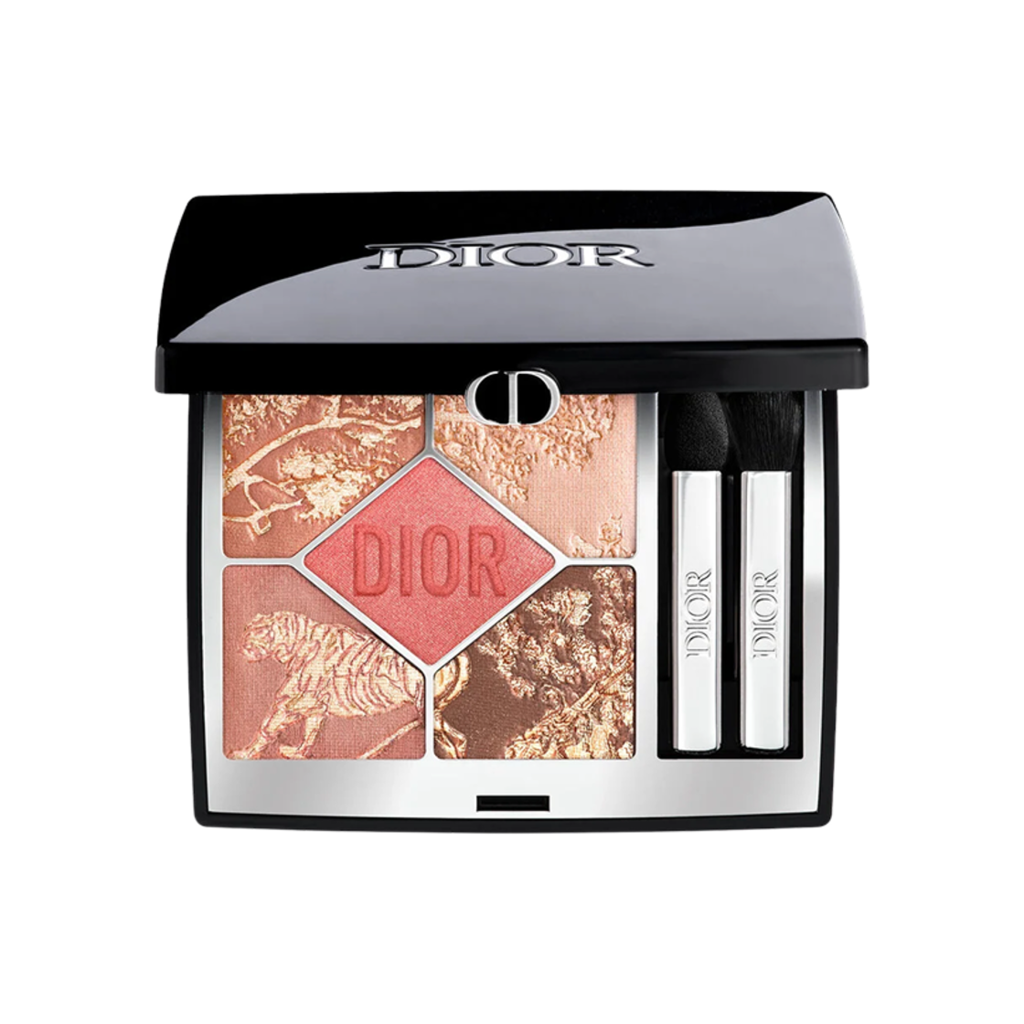 디올 디올쇼 5 꿀뢰르 아이 팔레트 654 코랄 리비에라 썸머 리미티드 에디션(Dior Diorshow 5 Couleurs Eye Palette 654 Coral Riviera Summer Limited Edition)