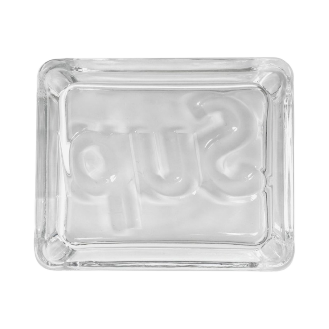 슈프림 디보스드 글래스 애쉬트레이 클리어 20SS Supreme KREAM