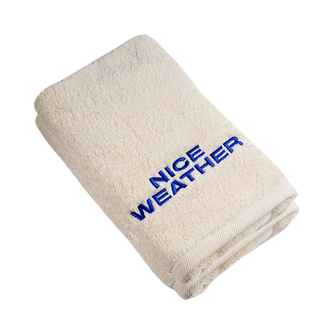 나이스웨더 오가닉 타올 1P 아이보리(Nice Weather Organic Towel 1P Ivory)