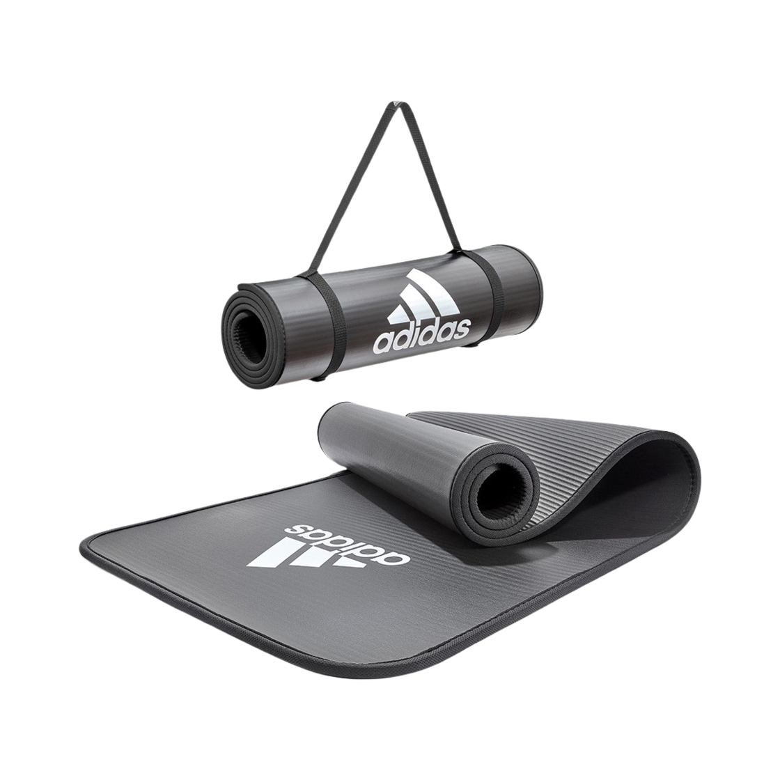 아디다스 AB 트레이닝 매트 10mm 블랙(Adidas AB Training Mat 10mm Black)