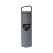 Human Made Wide Mouth Bottle 591ml Gray