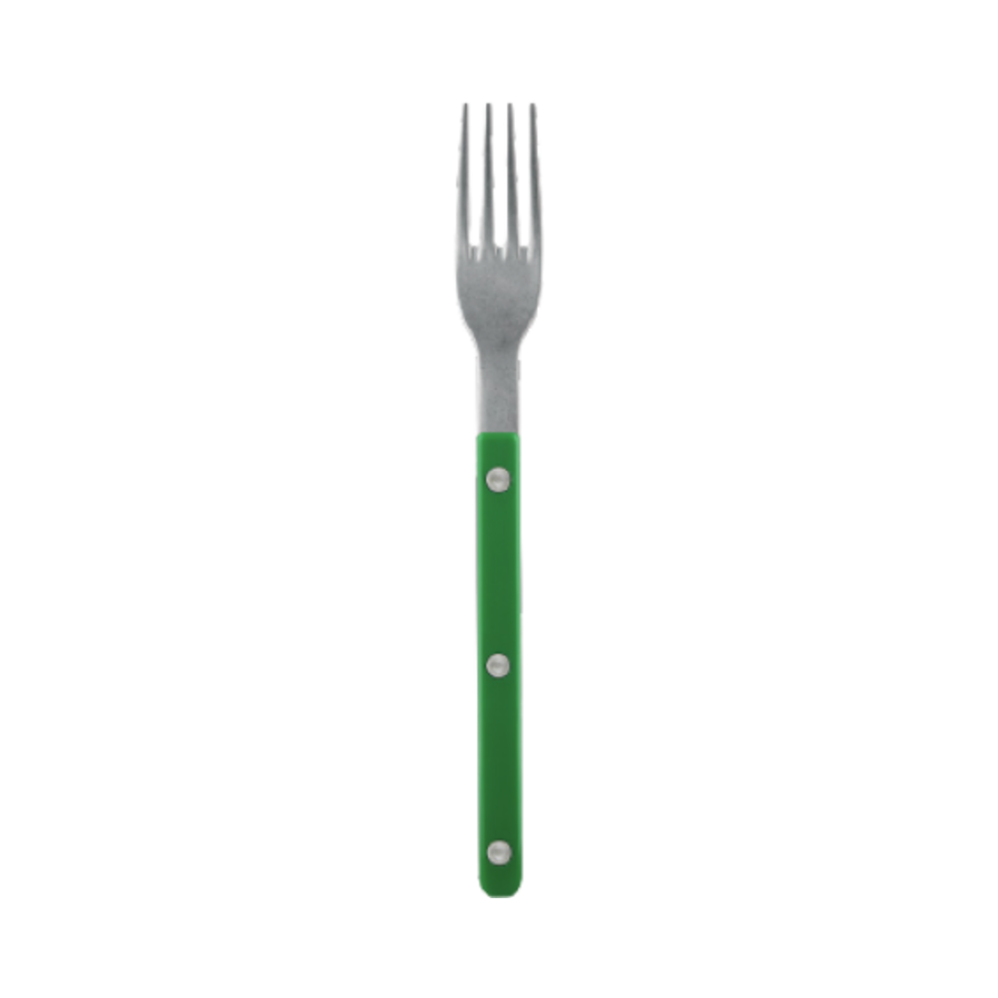 - Sabre Paris Bistrot Cultlery Vintage Salad Fork Garden Green
