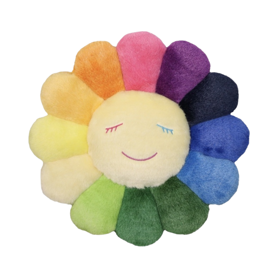 - Kaikai Kiki Flower Cushion 60cm Rainbow & White - #2