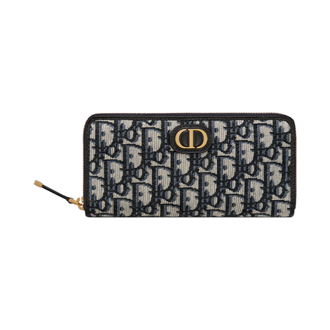 S2094UTZQ-M928 Dior 30 Montaigne Wallet Blue