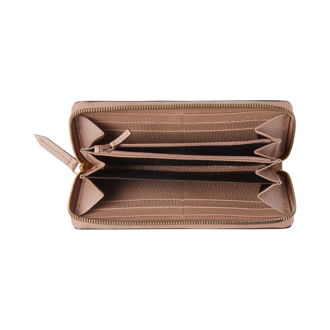 구찌 GG 마몽 집 어라운드 지갑 핑크 레더 GG 슈프림(Gucci GG Marmont Zip Around Wallet Pink Leather GG Supreme) - 2