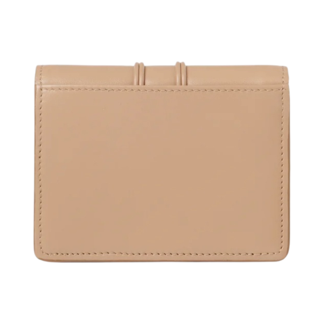 끌로에 말루 스몰 샤이니 카프스킨 지갑 라이트 탄(Chloe Malou Small Shiny Calfskin Wallet Light Tan) - 2