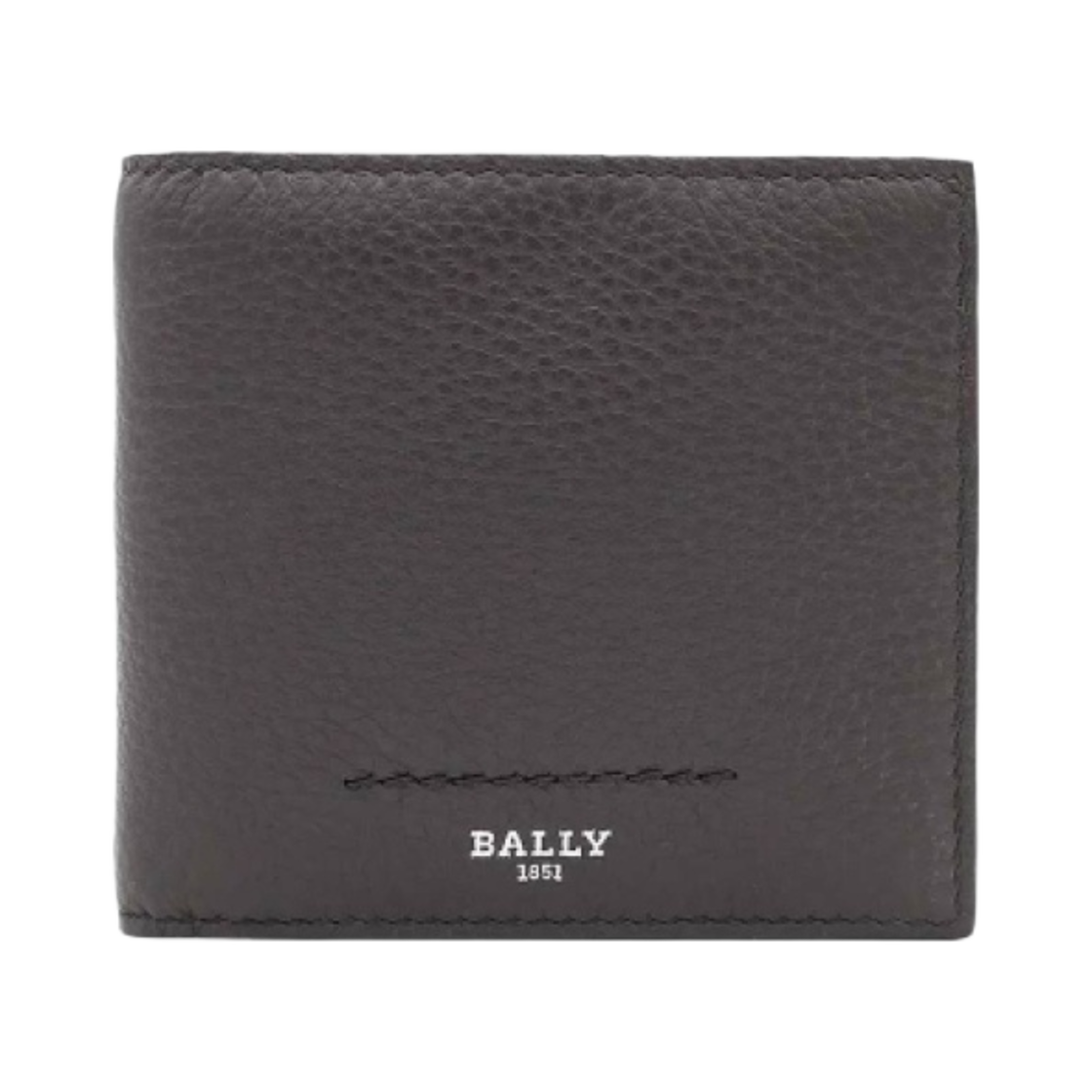 발리 스크라사이 레더 지갑 에보니 브라운(Bally Scrasai Leather Wallet Ebony Brown) - 1