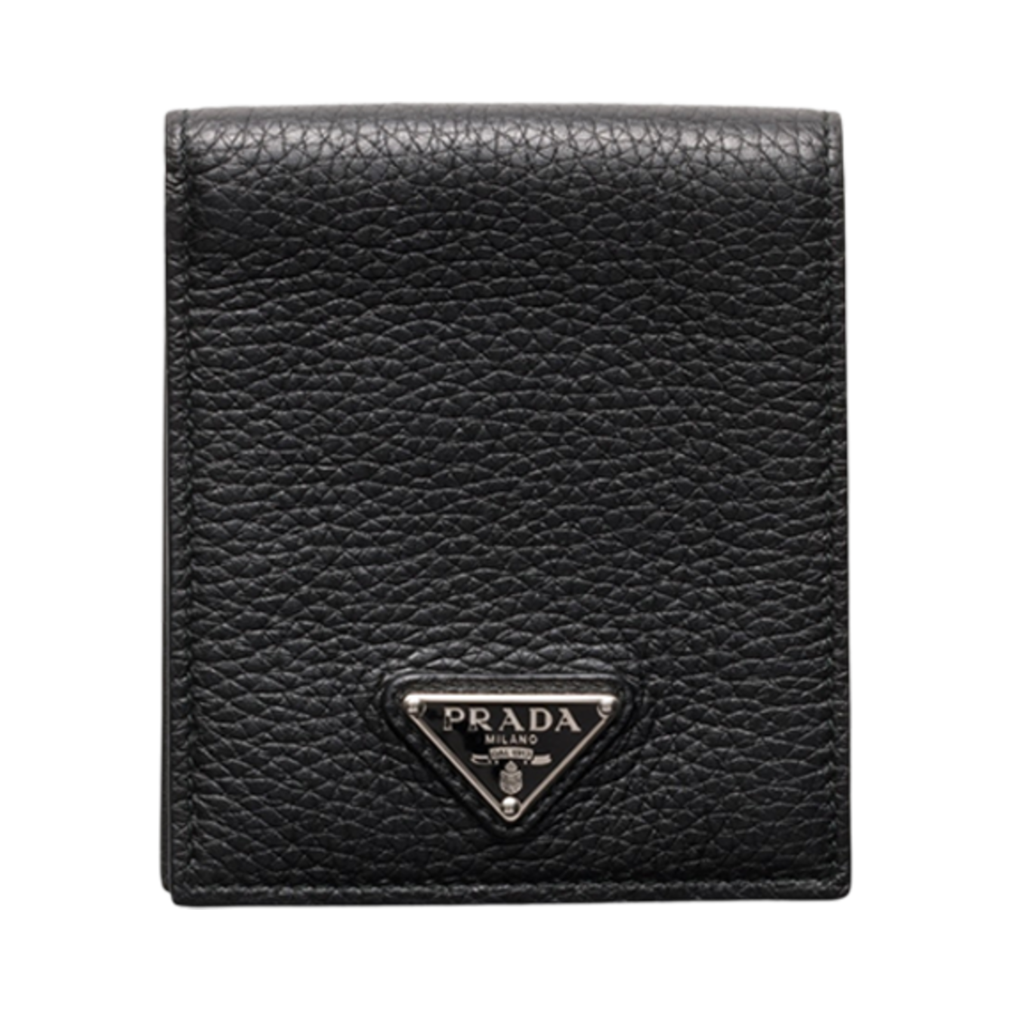 2MO513-2E54-F0002 Prada Leather Wallet Black