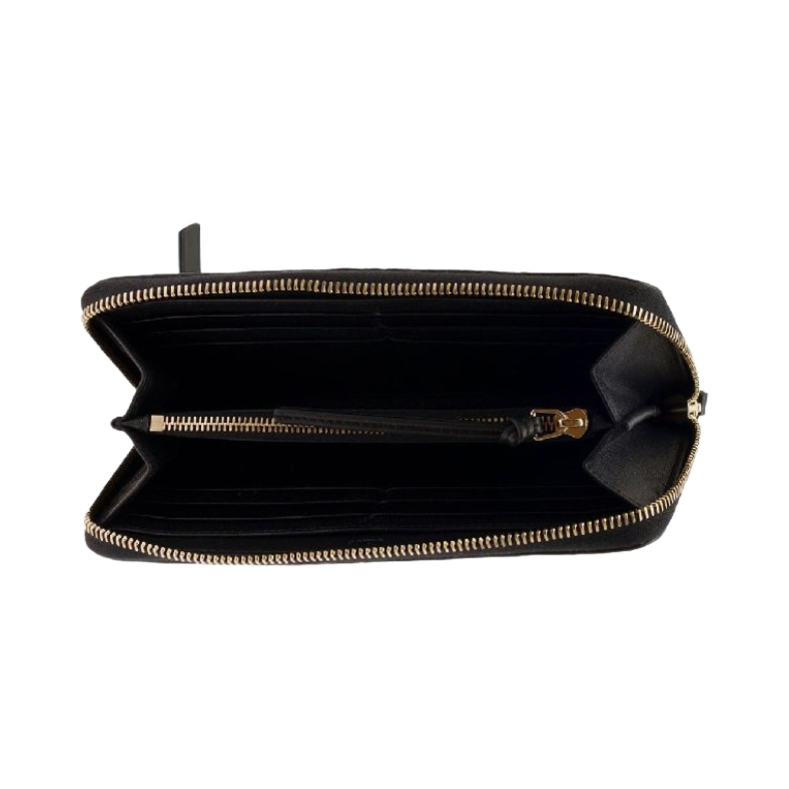 끌로에 알파벳 롱 지퍼 지갑 블랙(Chloe Alphabet Long Zipped Wallet Black) - 2