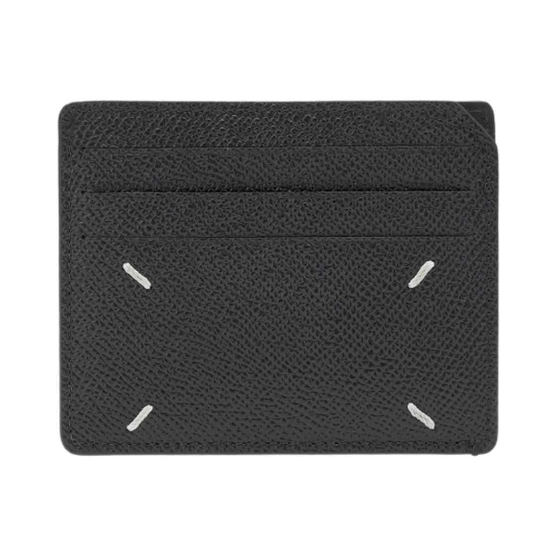 메종 마르지엘라 포 스티치 카드 홀더(Maison Margiela Four Stitches Card Holder Black)
