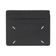 Maison Margiela Four Stitches Card Holder Black