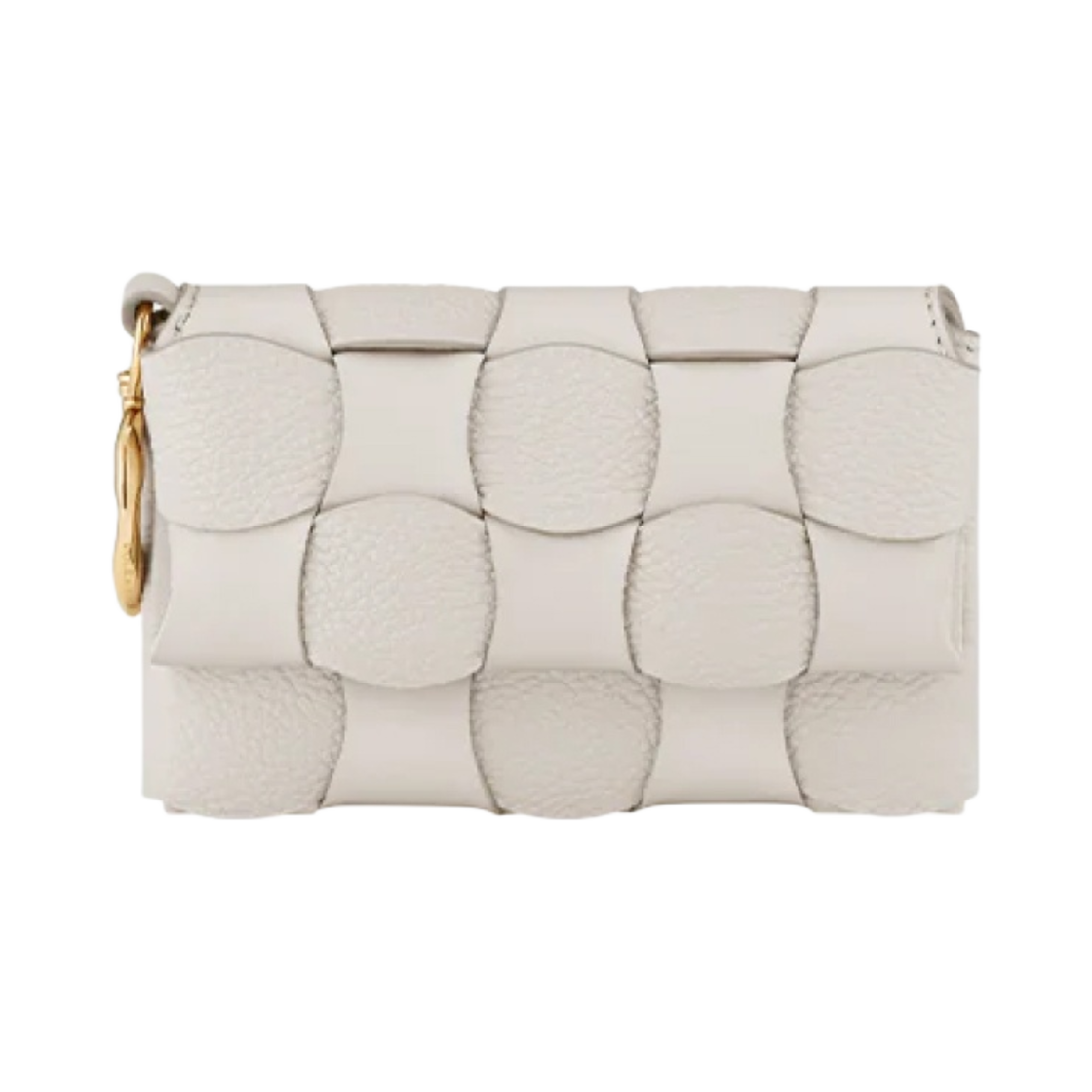 폴렌느 네이티 카드 홀더 초크(Polene Neiti Card Holder Chalk)