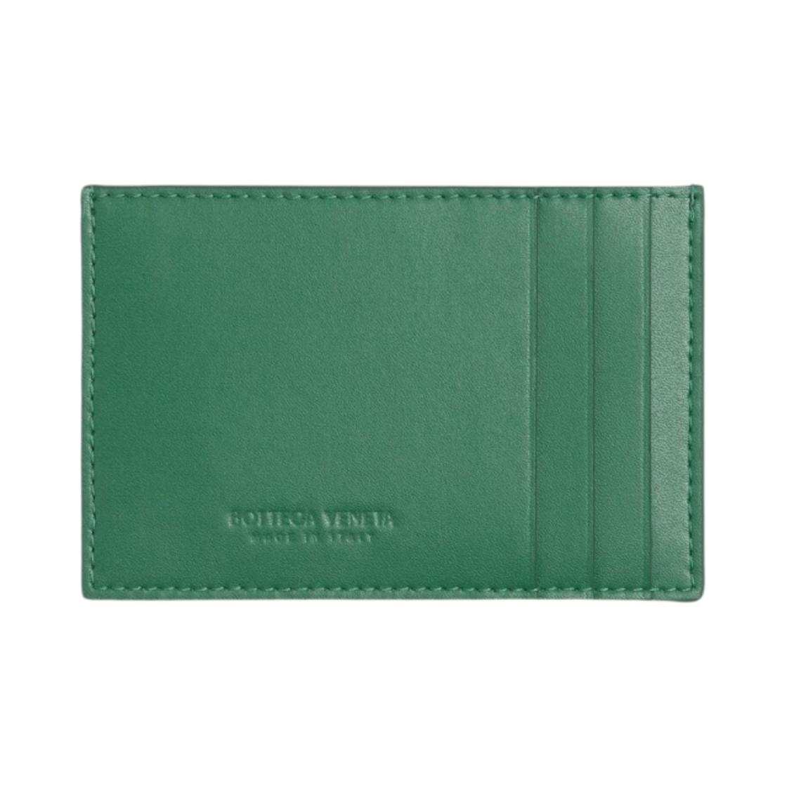 649597VBWD33176 Bottega Veneta Credit Card Case Calfskin Mermaid - #2