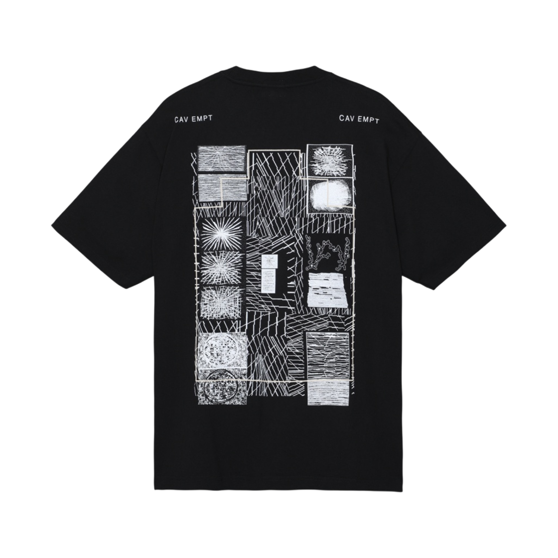 카브엠트 FK 디퓨전 라이트 티셔츠 블랙 - 23SS(Cav Empt FK Diffusion Llight T-Shirt Black - 23SS) - 2