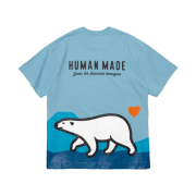Human Made Graphic T-Shirt Blue