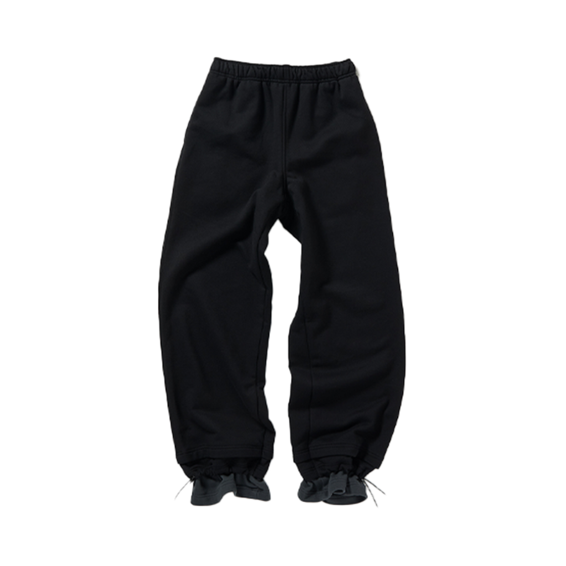 퍼버즈 우먼 스텝 레이어드 스웨트 팬츠 - 25SS(Perverze Women Step Layered Sweat Pants - 25SS)