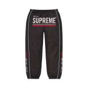 Supreme World Famous Jacquard Track Pants Black - 22FW