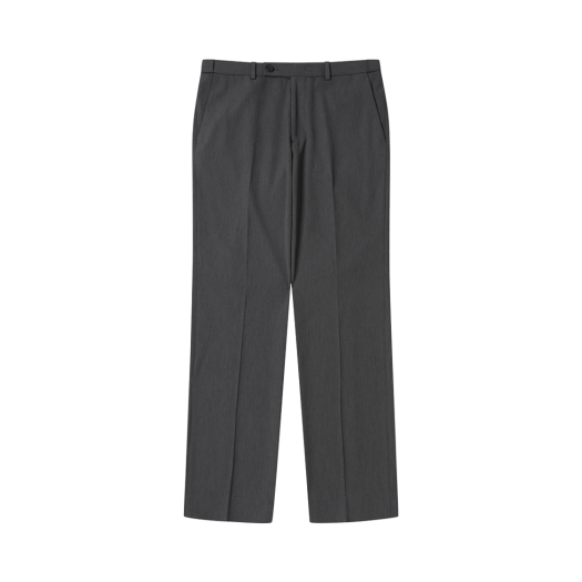 CWPAM25404GYD Customellow Slim Fit Setup Pants Dark Gray