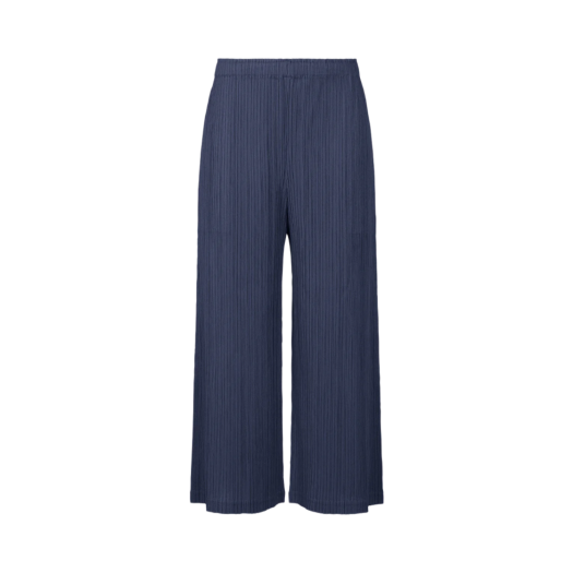 W) 플리츠 플리즈 이세이 미야케 베이직 팬츠 블랙 | Pleats