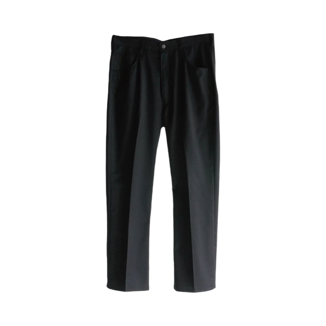 ANC-PT44-3 Ancellm W/P Straight Pants Black