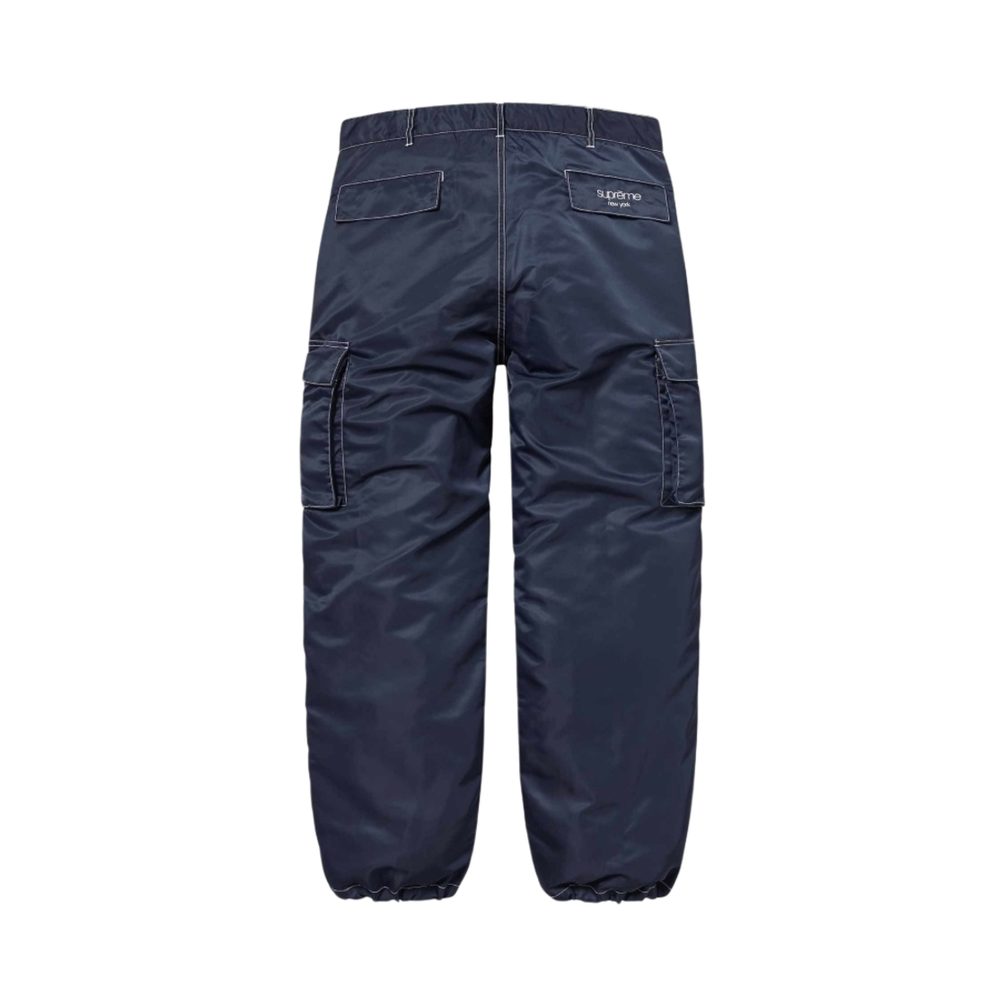 슈프림 나일론 카고 팬츠 네이비 - 24SS(Supreme Nylon Cargo Pant Navy - 24SS) - 2