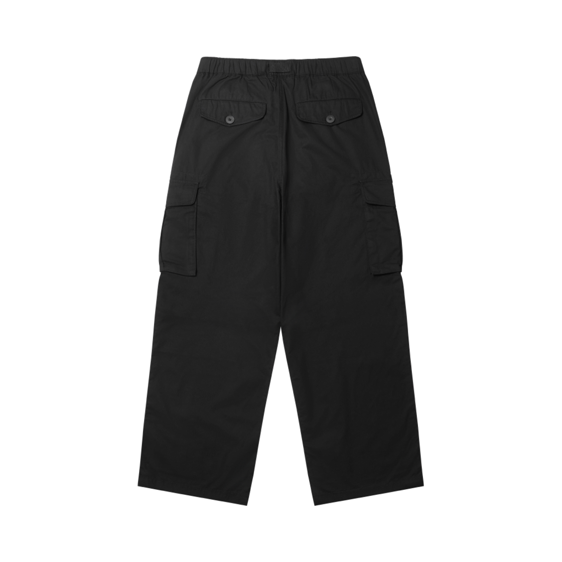 무신사 스탠다드 x 핏더사이즈 시티 레저 와이드 벨티드 카고 팬츠 블랙(Musinsa Standard x Fit The Size City Leisure Wide Belted Cargo Pants Black)