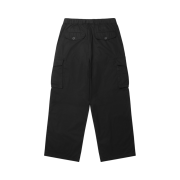 Musinsa Standard x Fit The Size City Leisure Wide Belted Cargo Pants Black