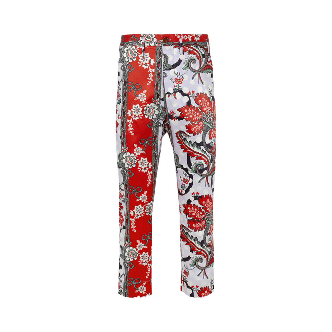 비비안 웨스트우드 크롭 크루즈 트라우저 코누코피아 플라워(Vivienne Westwood Cropped Cruise Trousers Cornucopia Flower) - 1