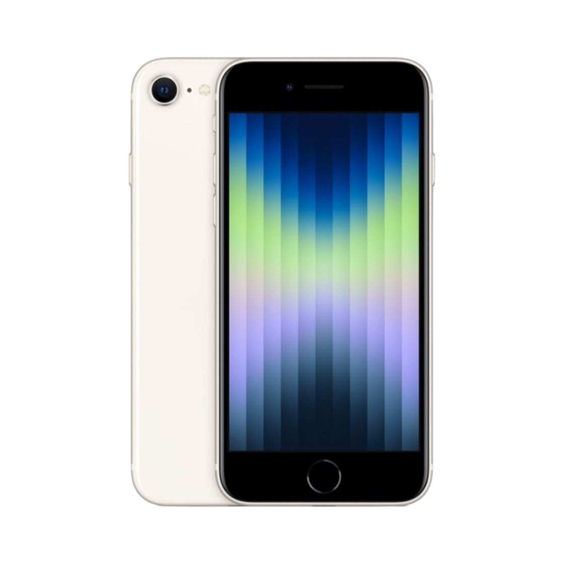 애플 아이폰 SE 3세대 64기가 스타라이트 (국내 정식 발매 제품)(Apple iPhone SE 3rd Gen 64GB Starlight (Korean Ver.))