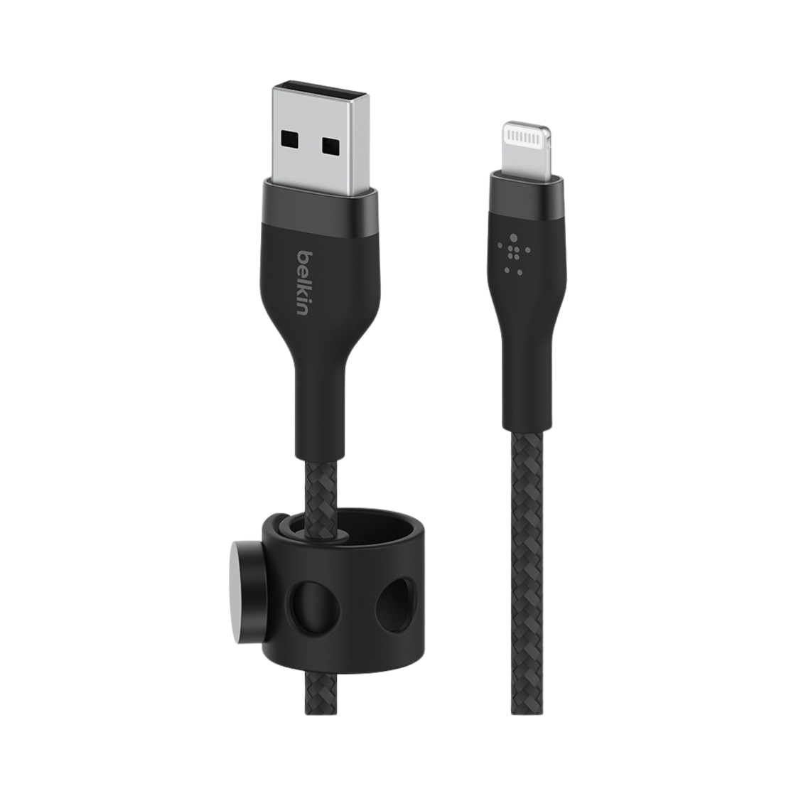 CAA010bt1MBK Belkin Pro Flex USB-A to Lightning cable 1M CAA010bt1M Black