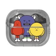SLBS Sticky Monster Lab Friends Clear Cover For Galaxy Buds3 Pro