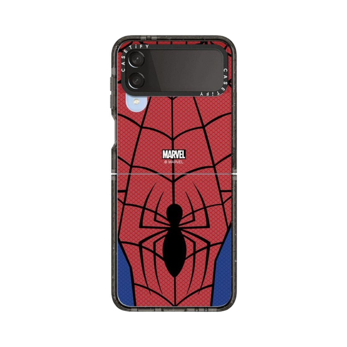 케이스티파이 x 마블 갤럭시 스파이더맨 수트 임팩트 케이스 클리어 블랙(Casetify x Marvel Galaxy Spider-Man Suit Impact Case Clear Black) - 2