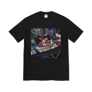 Supreme Gas T-Shirt Black - 22SS