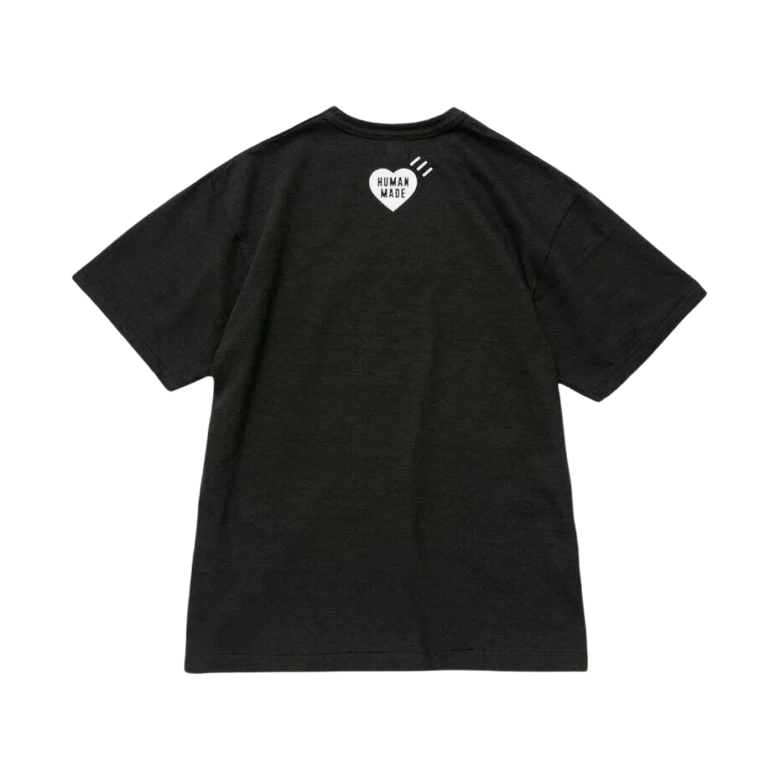 휴먼 메이드 #2312 티셔츠 블랙(Human Made #2312 T-Shirt Black) - 2