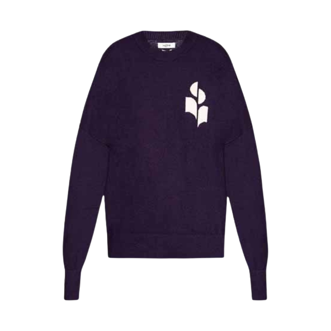 (W) 이자벨 마랑 마리산스 로고 스웨터 인디고 - 22SS((W) Isabel Marant Marisans Logo Sweater Indigo - 22SS) - 1
