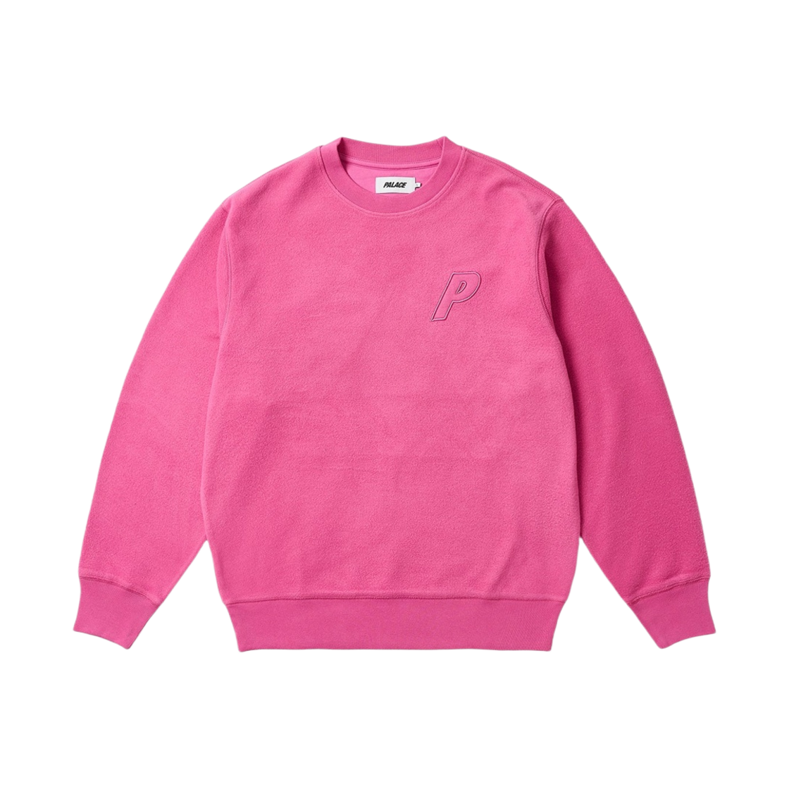 팔라스 리버스 P-3 크루 쇼크 핑크 - 23FW(Palace Reverse P-3 Crew Shock Pink - 23FW) - 2