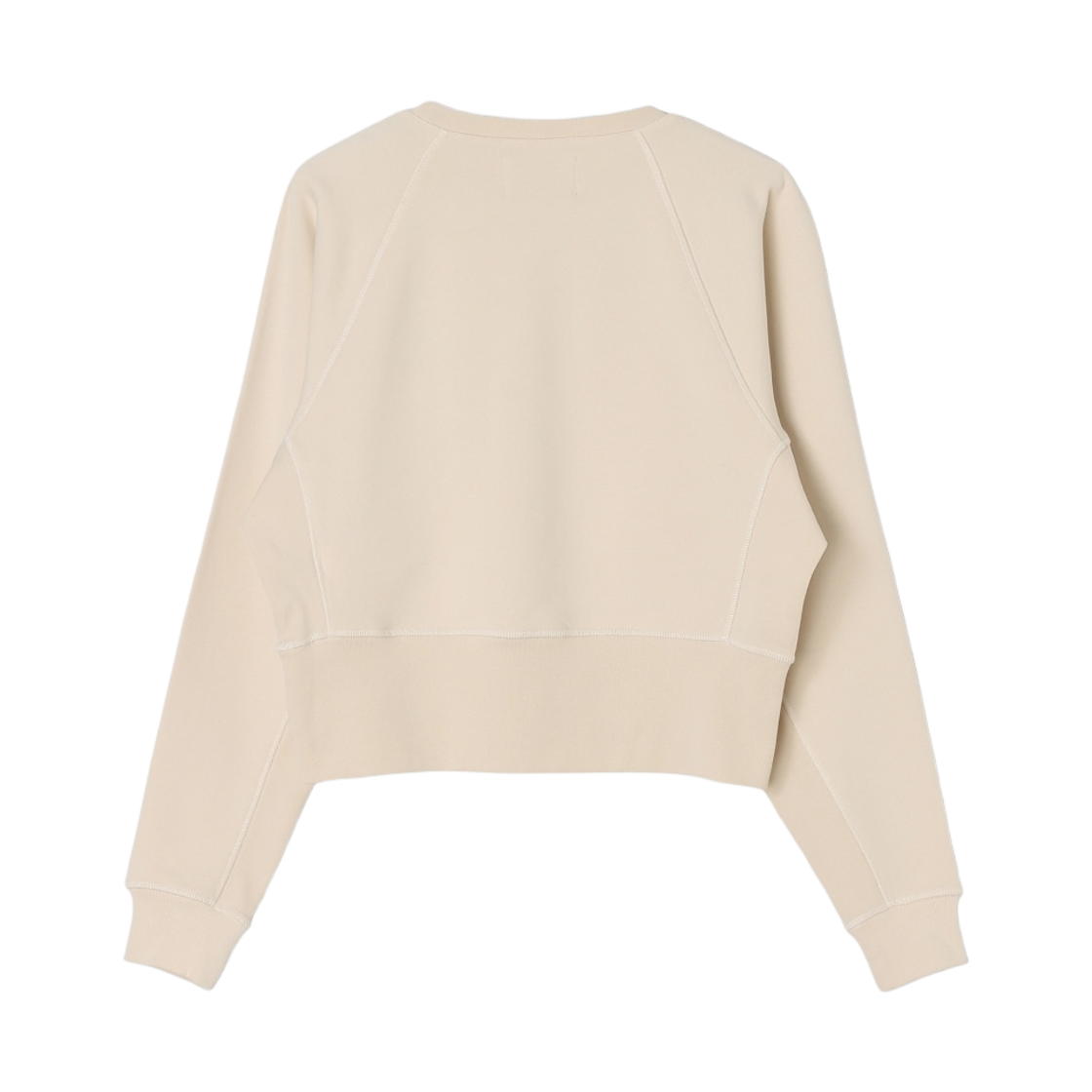 (W) 비비안 웨스트우드 빅로고 애슬레틱 스웨트셔츠 크림((W) Vivienne Westwood Big Logo Athletic Sweatshirt Cream) - 2