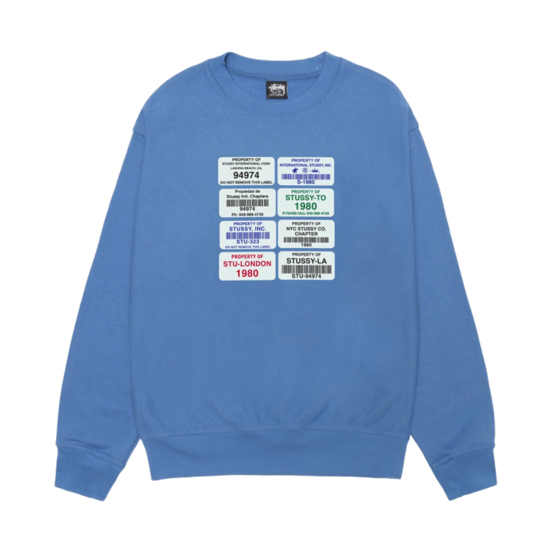 1915057 Stussy Codes Crew Pacific