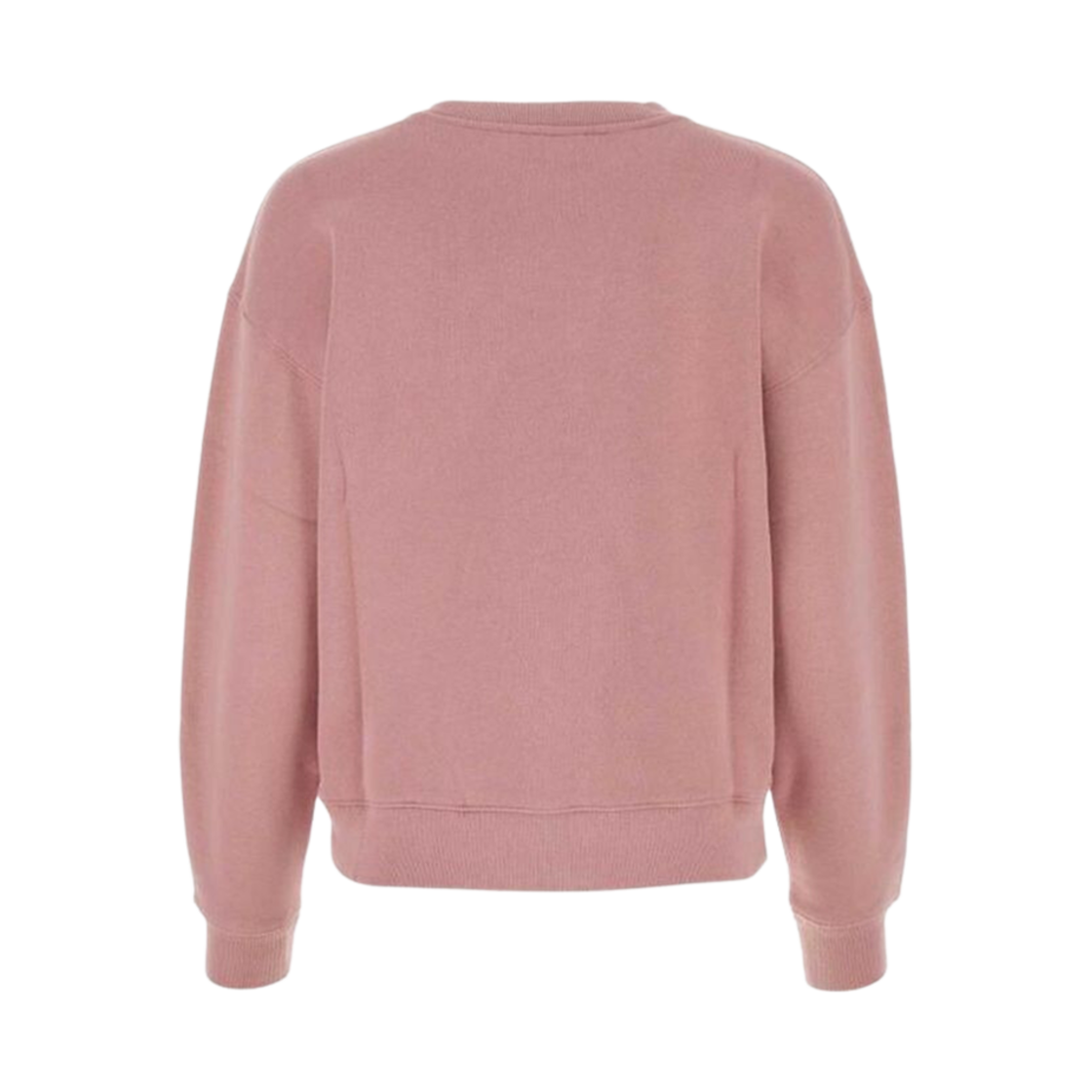 (W) 메종 키츠네 폭스 헤드 컴포트 스웨트셔츠 로즈버드((W) Maison Kitsune Fox Head Comfort Sweatshirt Rosebud) - 2